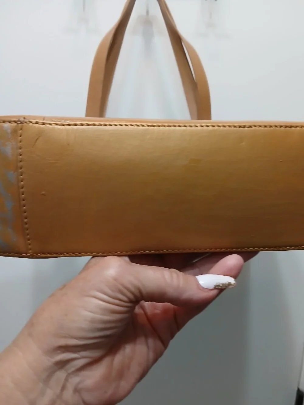 Valerie Stevens Leather Satchel🤎